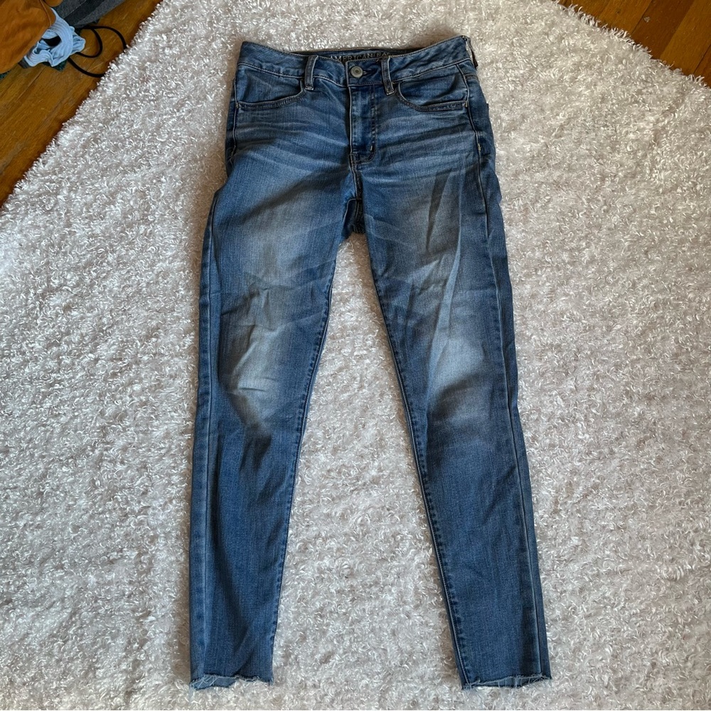American eagle high rise jegging